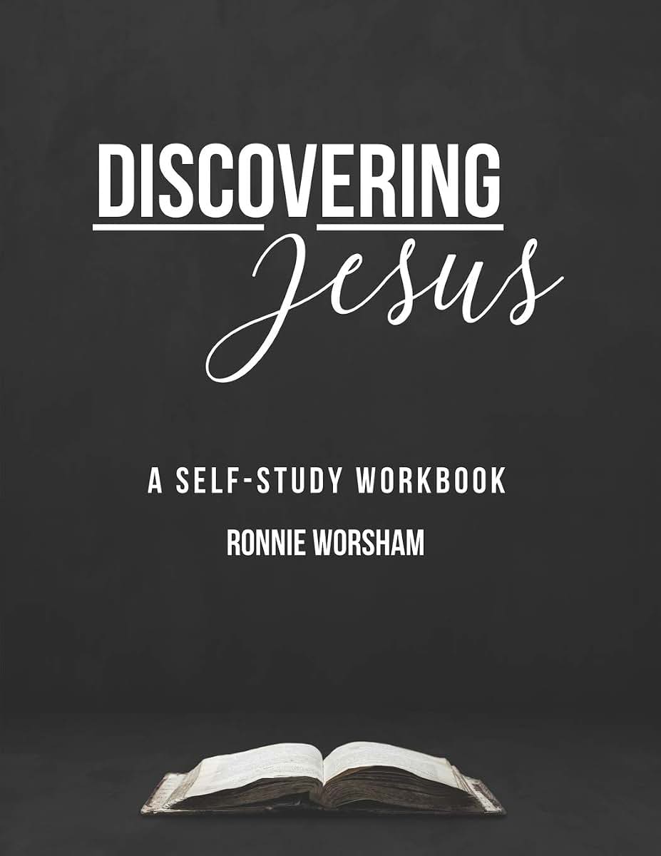 Discovering Jesus: A Self-Study Workbook