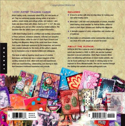 1,000 Artist Trading Cards: Innovative and Inspired Mixed Media ATCs