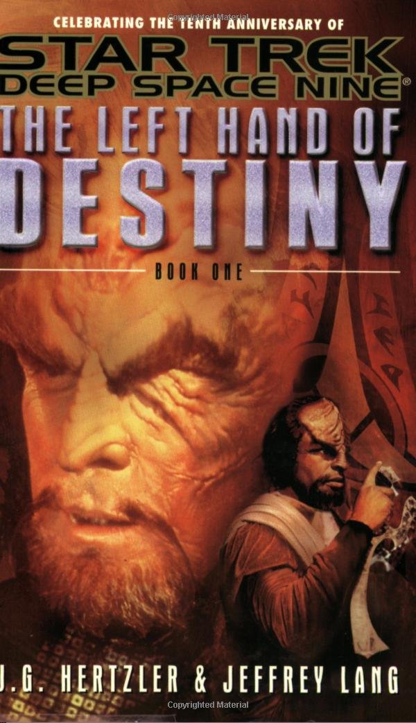 The Left Hand of Destiny, Book 1 (Star Trek: Deep Space Nine)