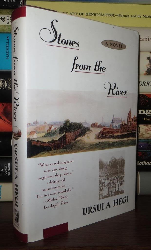 Stones from the River by Hegi, Ursula