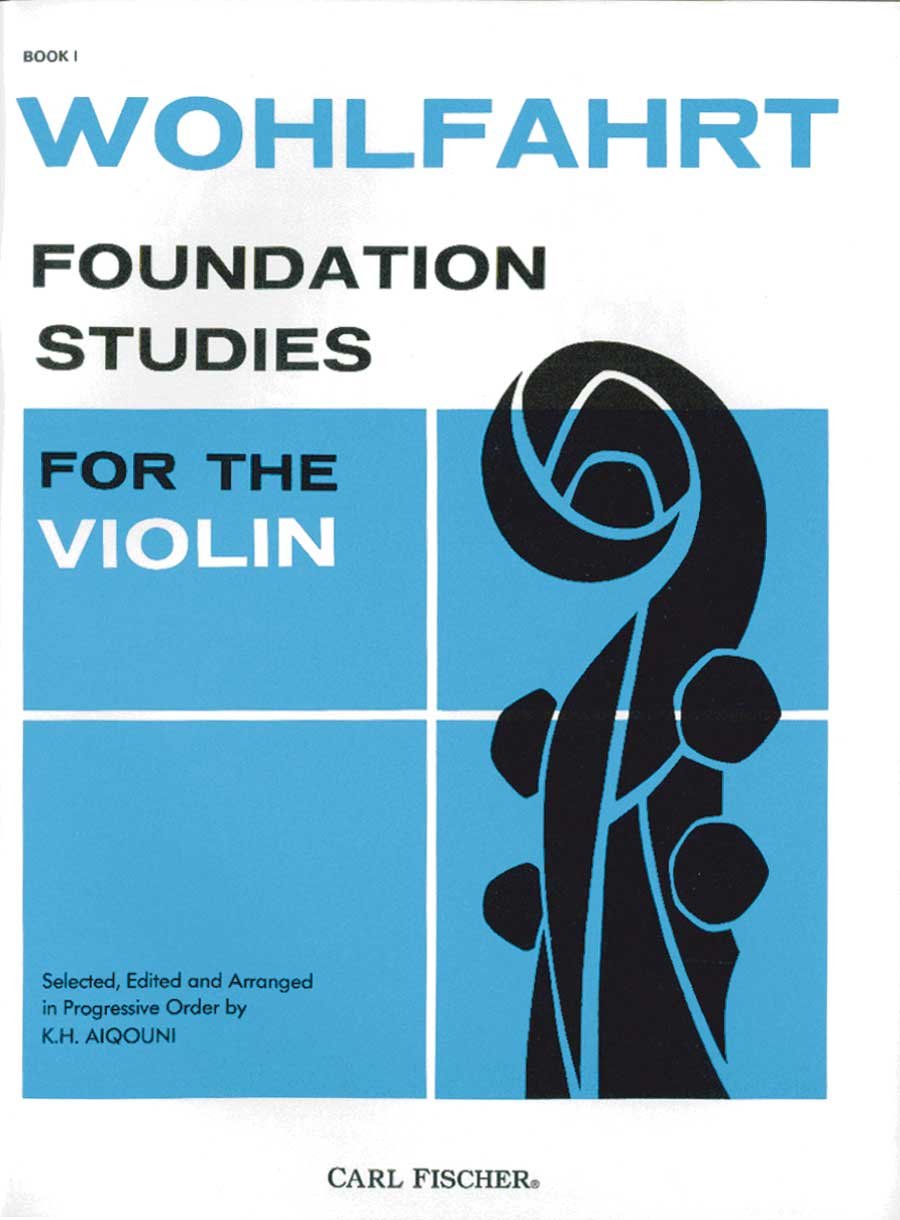 Foundation Studies for the Violin, Book 1