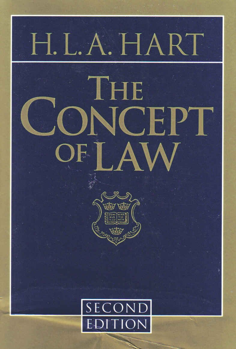 The Concept of Law (Clarendon Law Series) by Hart, H. L. A.