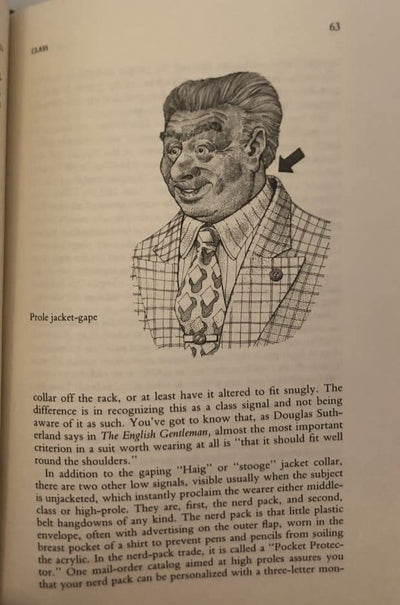 Class: A Guide Through the American Status System by Fussell