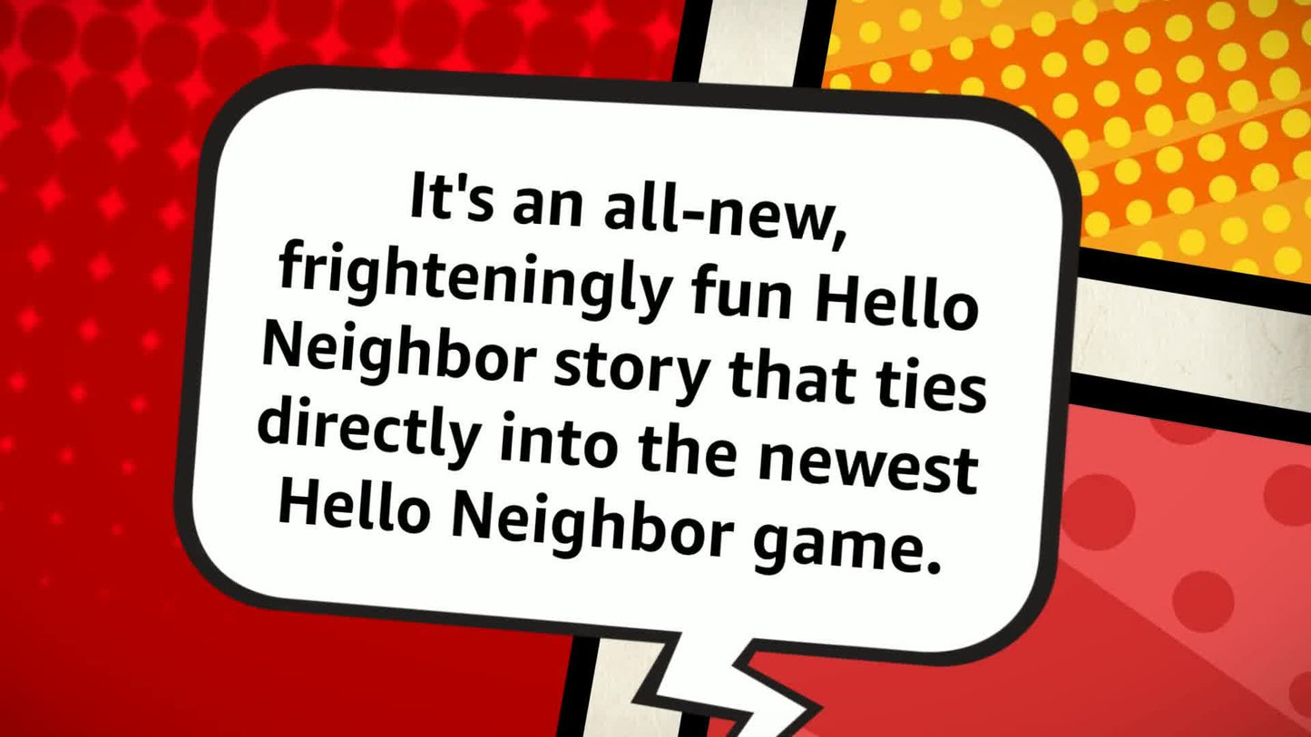 The Raven Brooks Disaster (Hello Neighbor: Graphic Novel #2) (2)