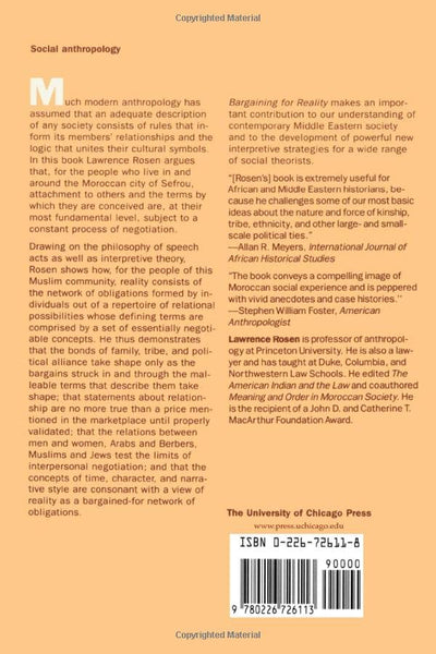 Bargaining for Reality: The Construction of Social Relations in a Muslim Community