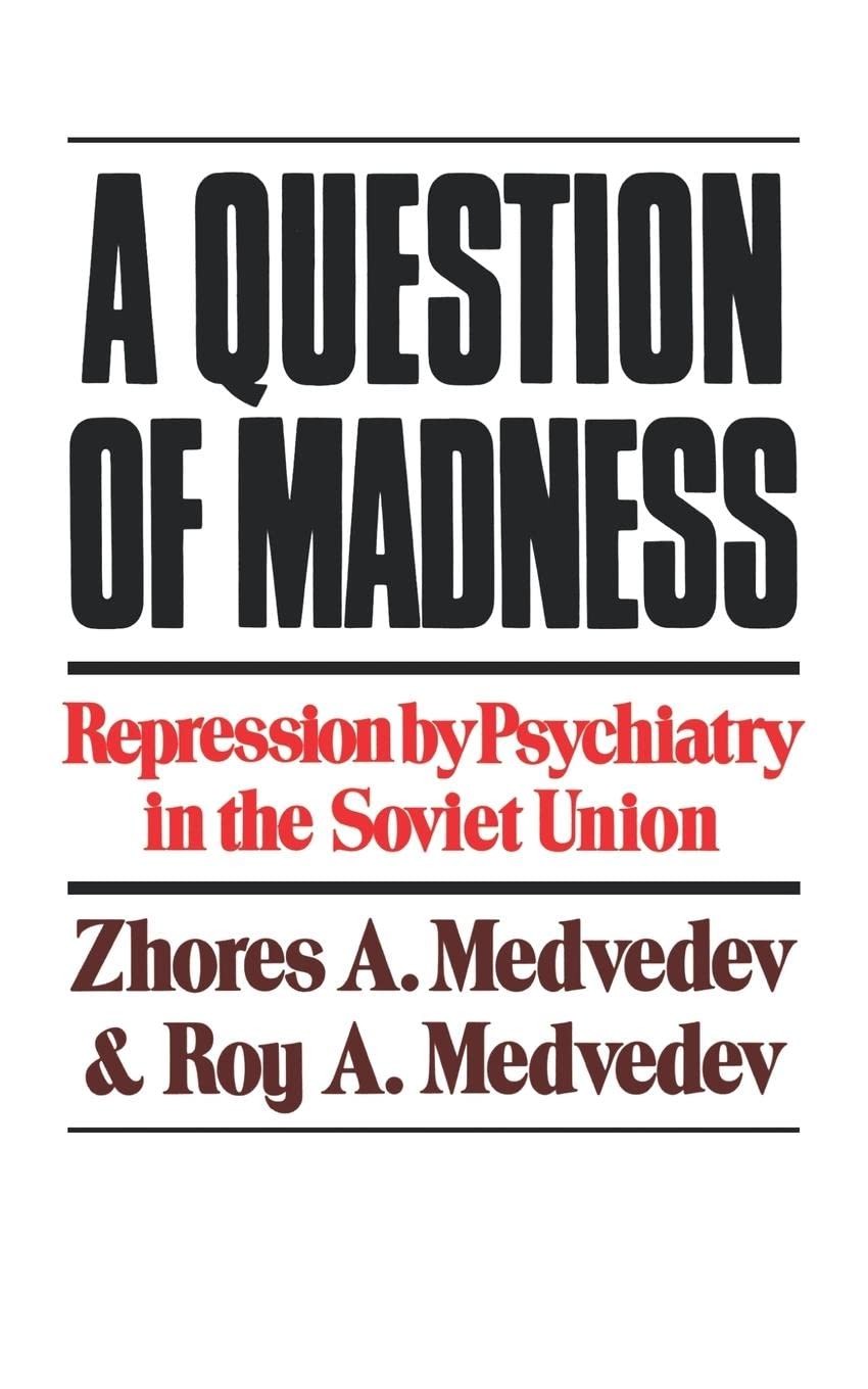 A Questions Of Madness