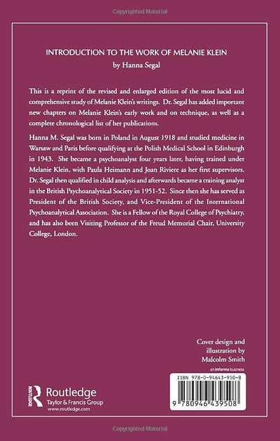 Introduction to the Work of Melanie Klein