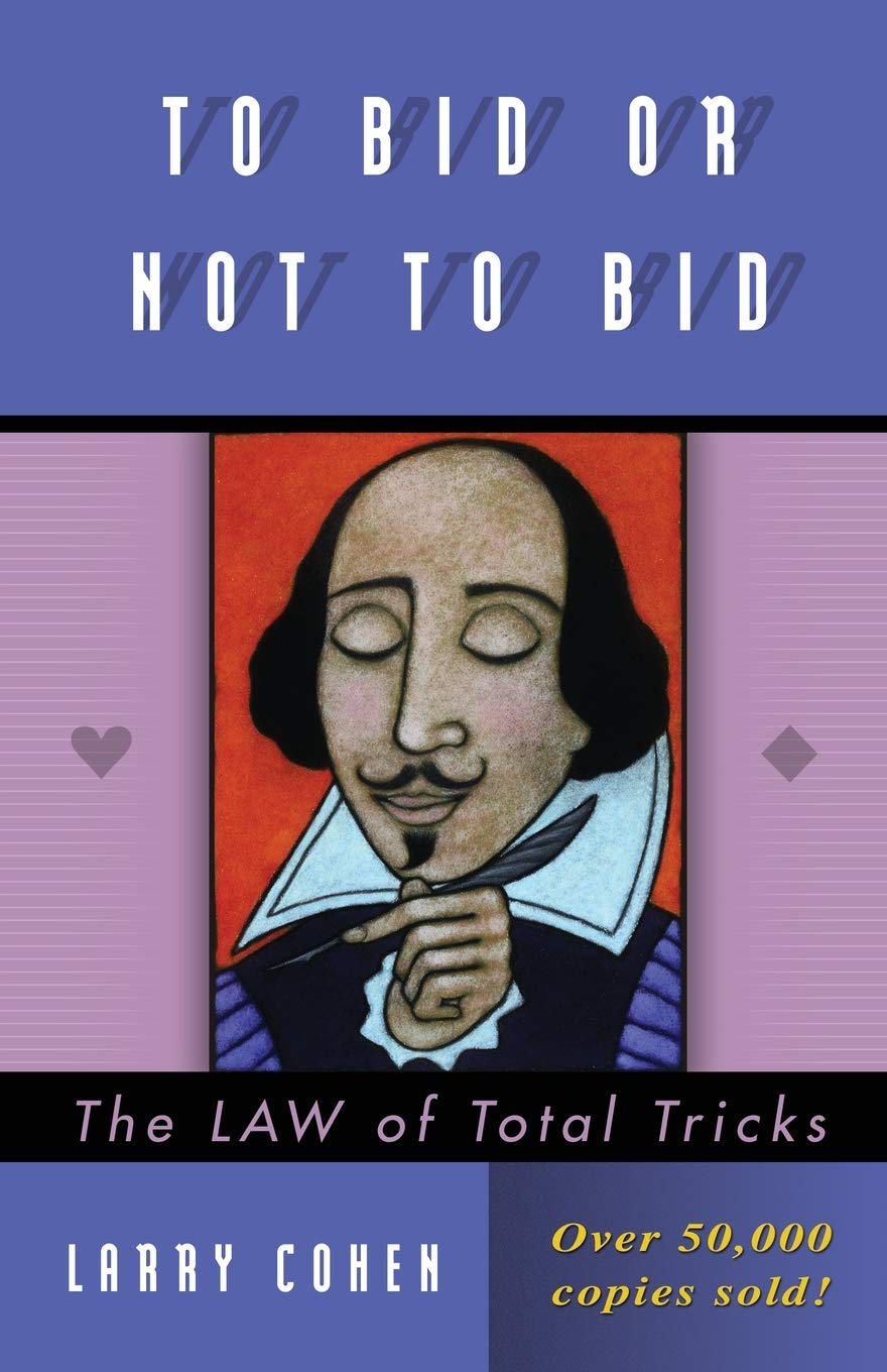 To Bid or Not to Bid: The Law of Total Tricks