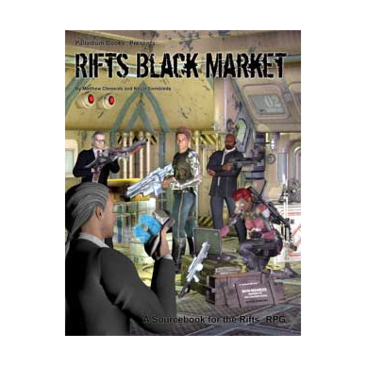 Rifts Black Market by Matthew Clements