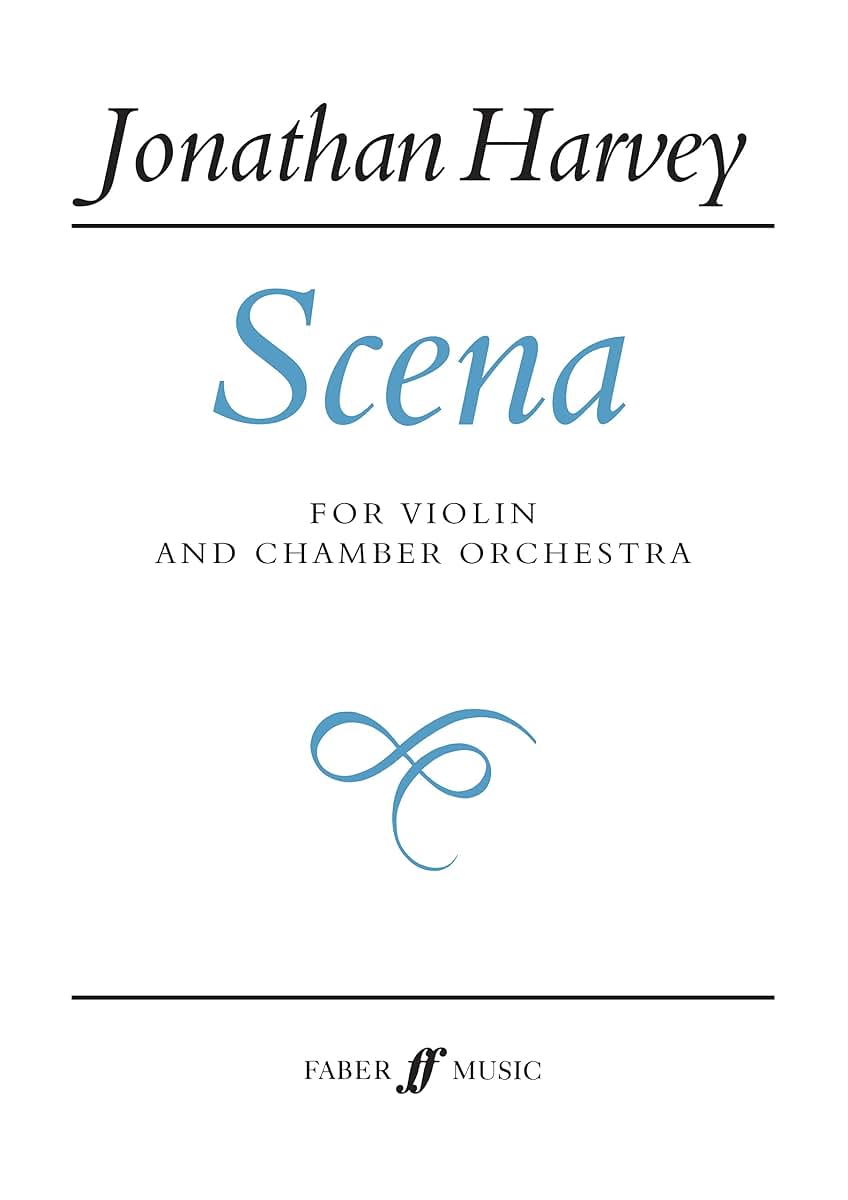 Scena: For Violin and Chamber Ensemble, Full Score (Faber Edition)