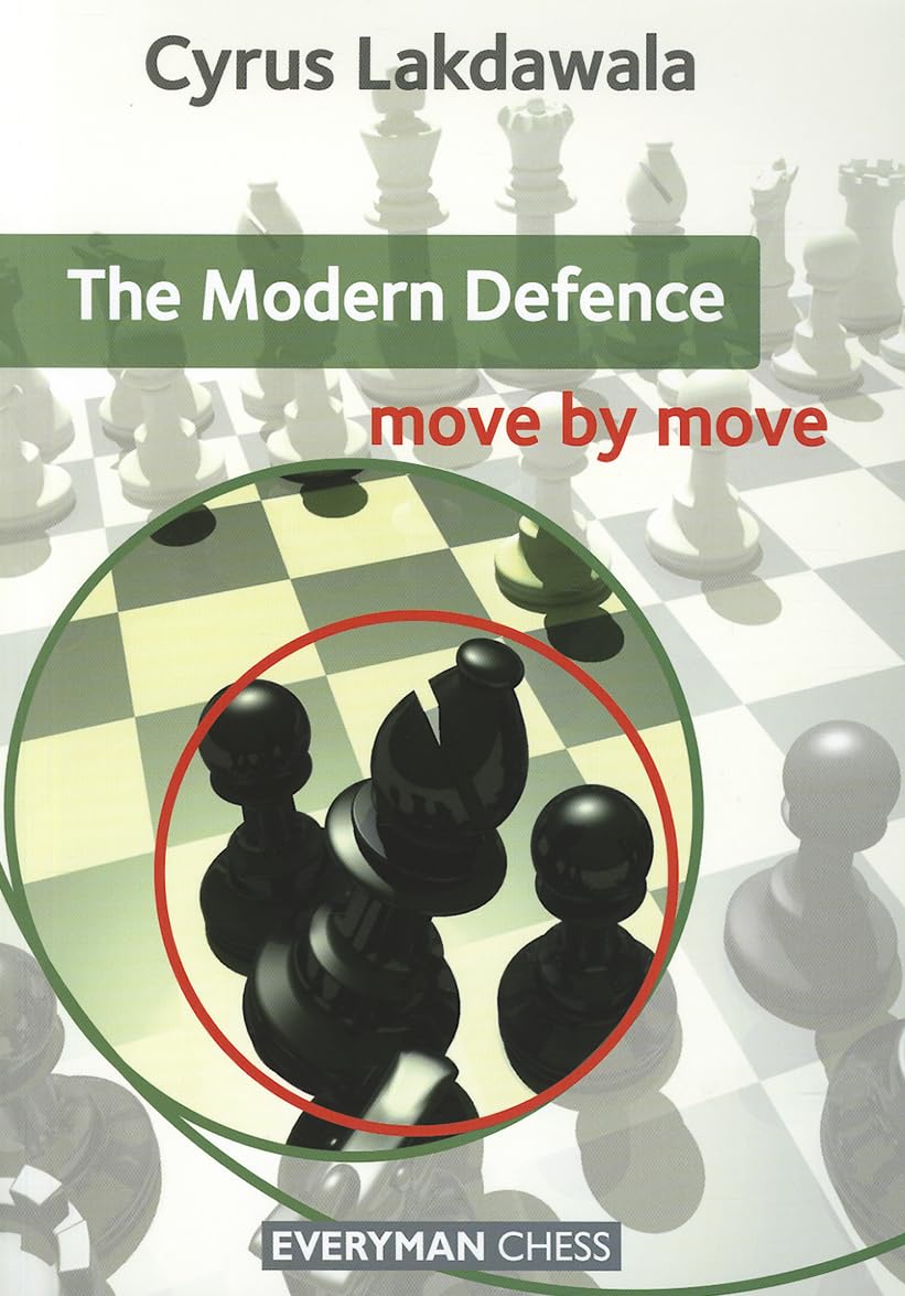 Modern Defence: Move by Move (Everyman Chess)