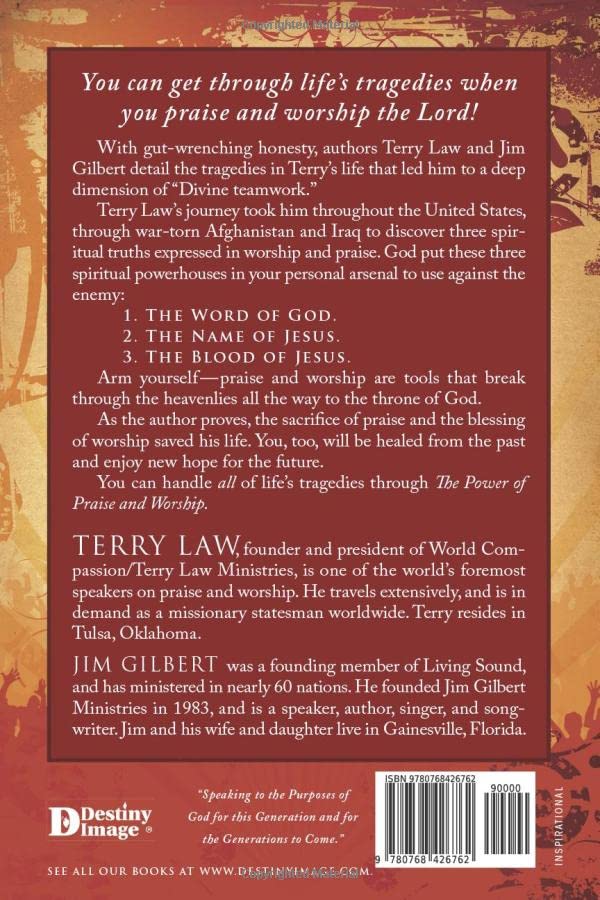 The Power of Praise & Worship by Terry Law