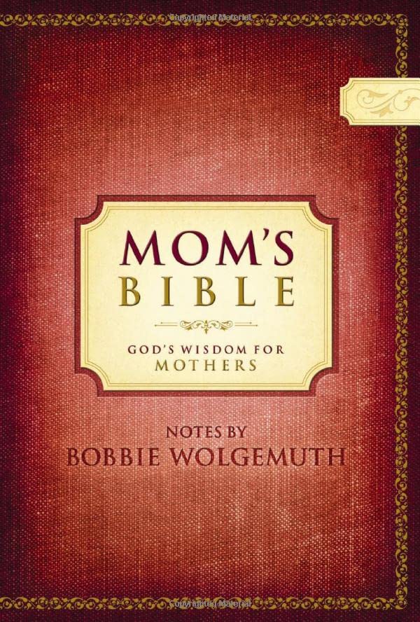 Mom's Bible: New Century Version, God's Wisdom for Mothers