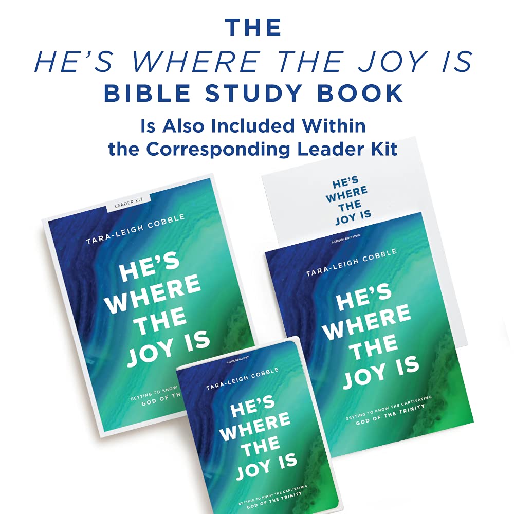 He's Where the Joy Is - Bible Study Book (Getting to Know the…)