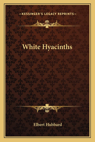 White Hyacinths