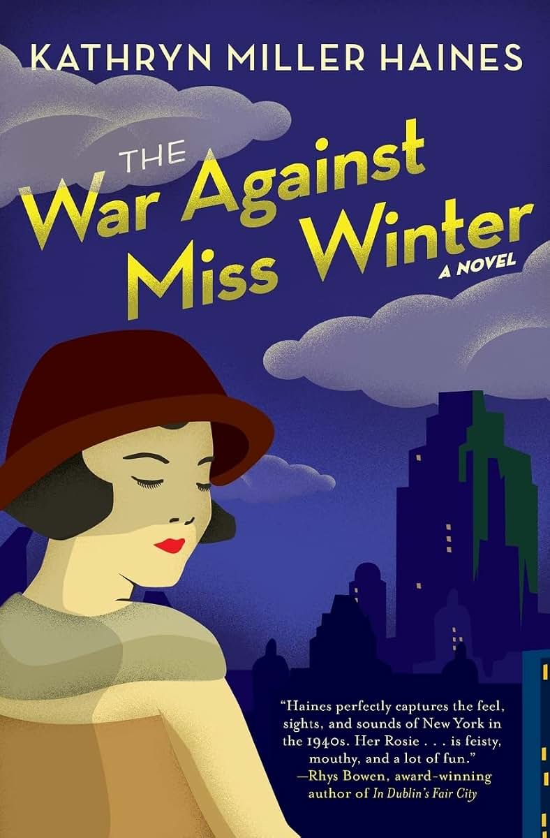 The War Against Miss Winter (Rosie Winter Mysteries, 1)
