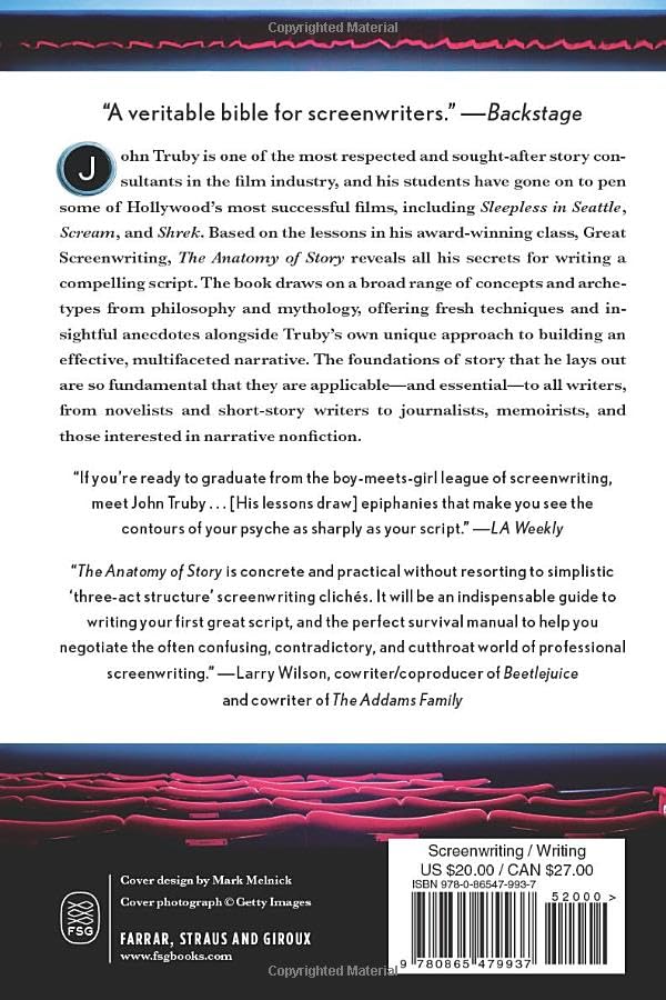 The Anatomy of Story