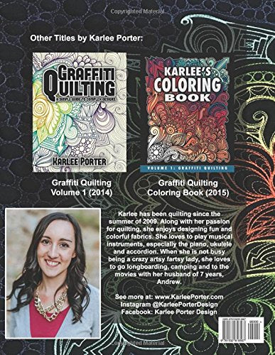 Graffiti Quilting - Volume 2: Even more Graffiti Quilting to keep your quilts sharp and unique!