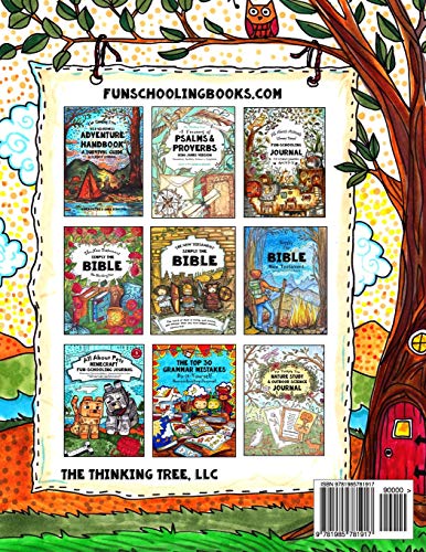 Biblical Virtues & Values - Do-It-Yourself - Character Development Journal: Study 50 Characteristics! For Youth Group Bible Study, Homeschooling and ... - Fun-Schooling with Thinking Tree Books)