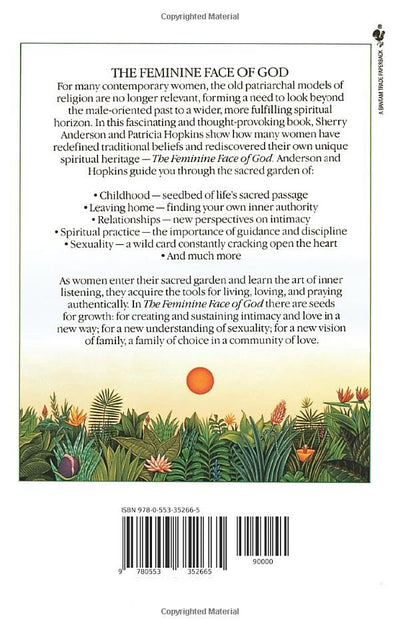 The Feminine Face of God: The Unfolding of the Sacred in Wom