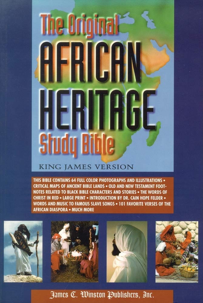 The Original African Heritage Study Bible: King James Versio