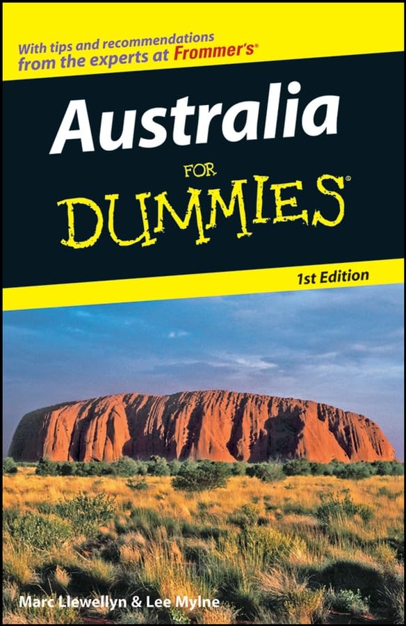 Australia For Dummies by Marc Llewellyn (New)