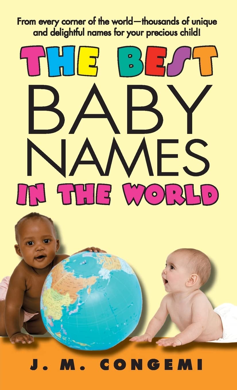 The Best Baby Names in the World