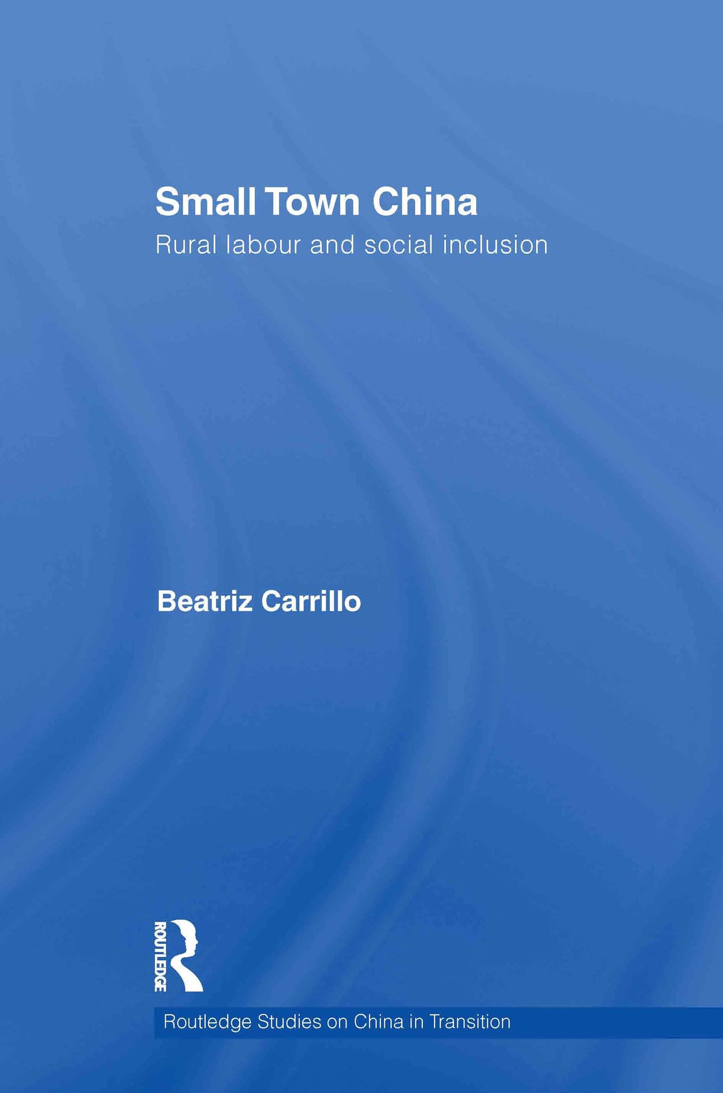 Small Town China (Routledge Studies on China in Transition)
