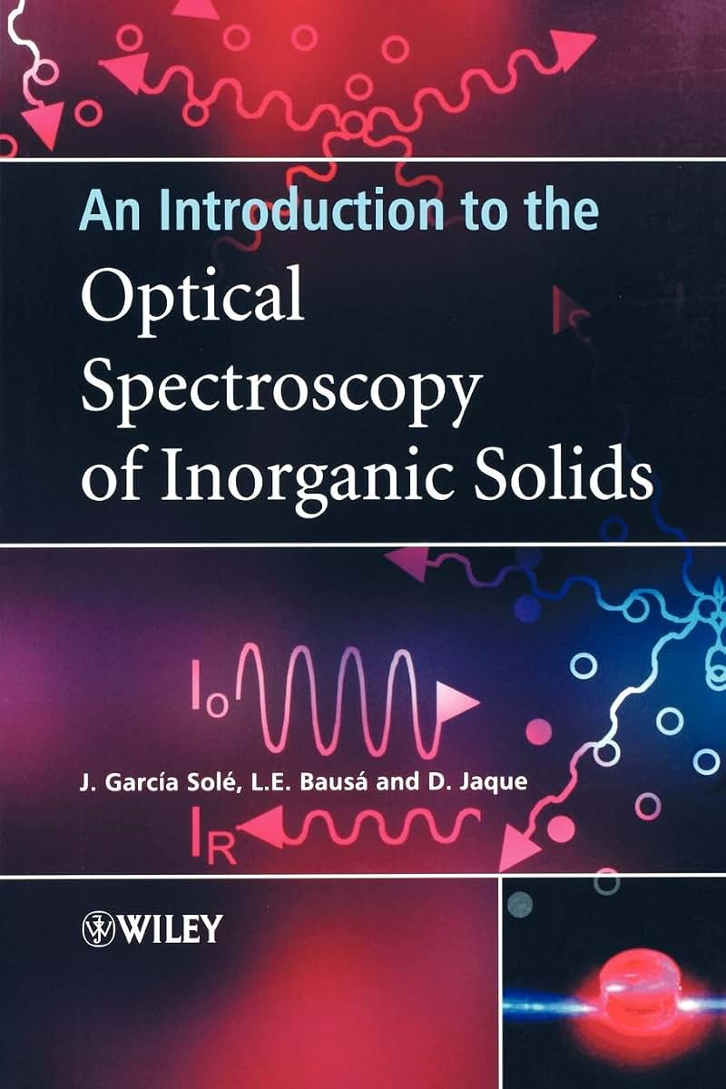 An Introduction to the Optical Spectroscopy of Inorganic Solids