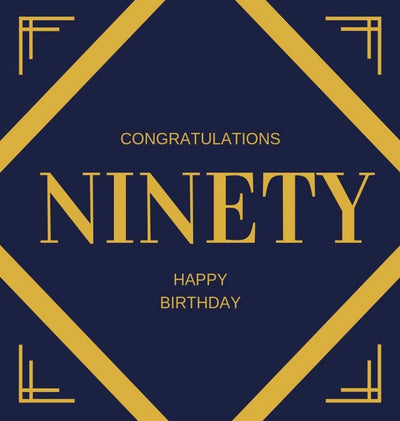 Happy 90th Birthday Guest Book (Hardcover): Happy 90th Birthday Guest book, party and birthday celebrations decor, memory book, ninety birthday, happy ... celebration parties, message log keepsake