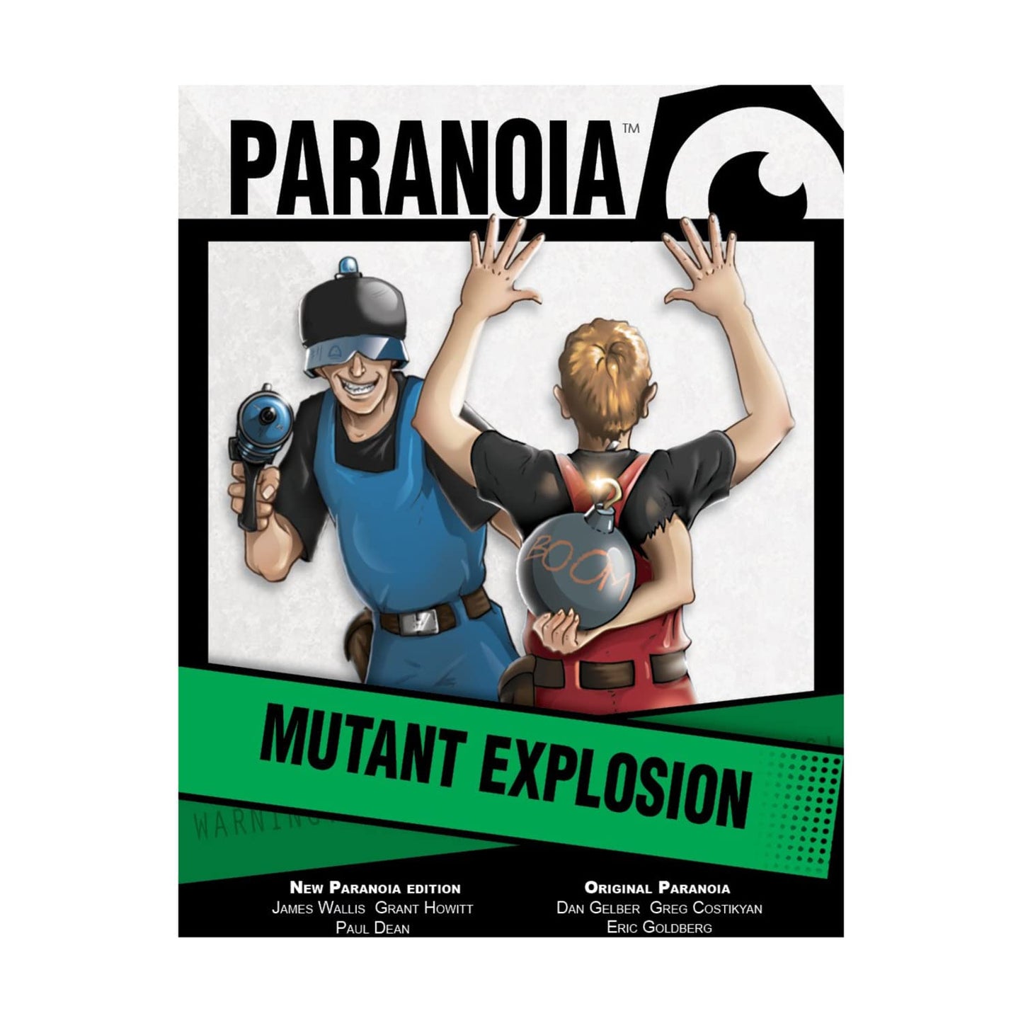 Paranoia: Mutant Explosion (MGP50004)