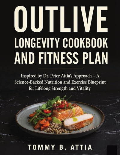 OUTLIVE LONGEVITY COOKBOOK AND FITNESS PLAN: Inspired by Dr. Peter Attias Approach - A Science-Backed Nutrition and Exercise Blueprint for Lifelong Strength and Vitality