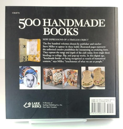 500 Handmade Books: Inspiring Interpretations of a Timeless