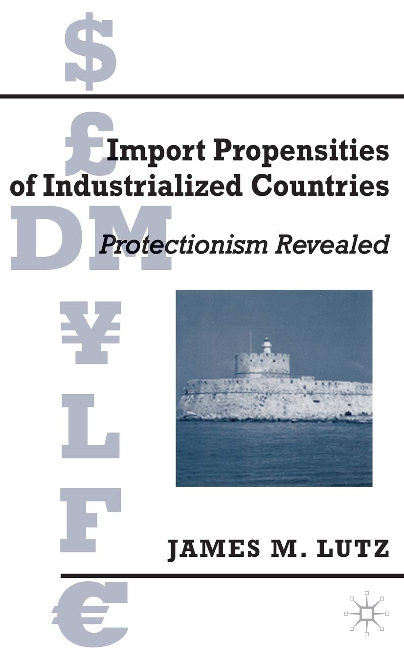 Import Propensities of Industrialized Countries: Comparisons and Evaluations