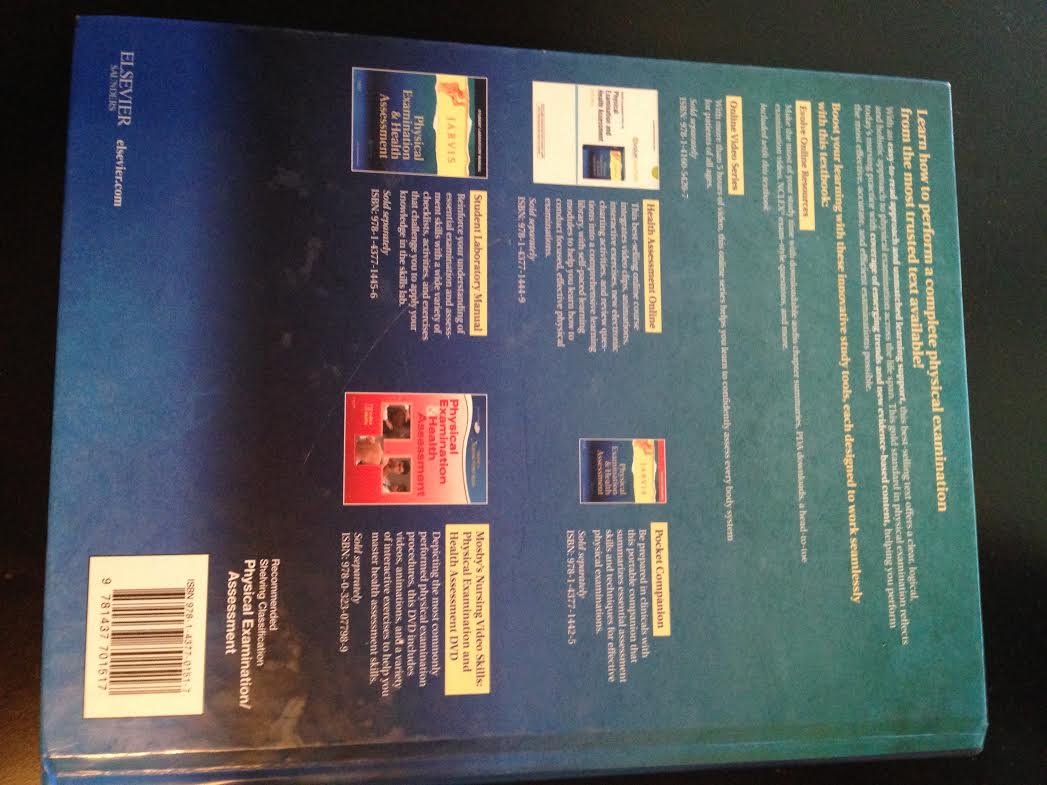 Physical Examination and Health Assessment, 6th Edition