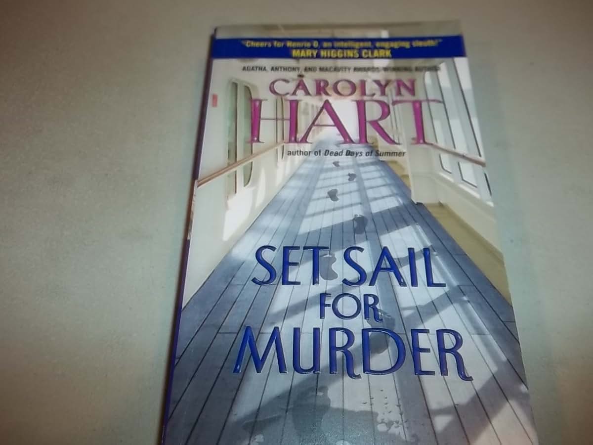 Set Sail for Murder (Henrie O, 7)