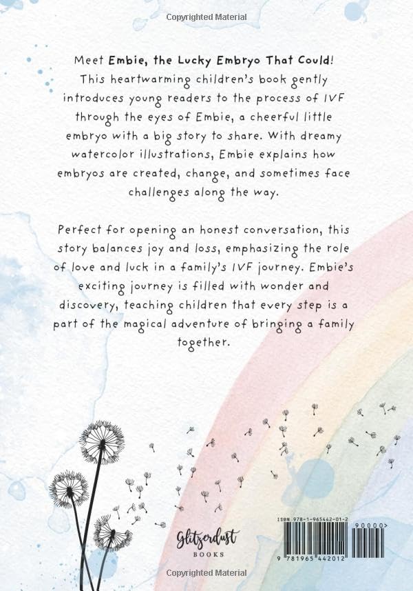 Embie, The Lucky Embryo That Could: A Mom? IVF Story