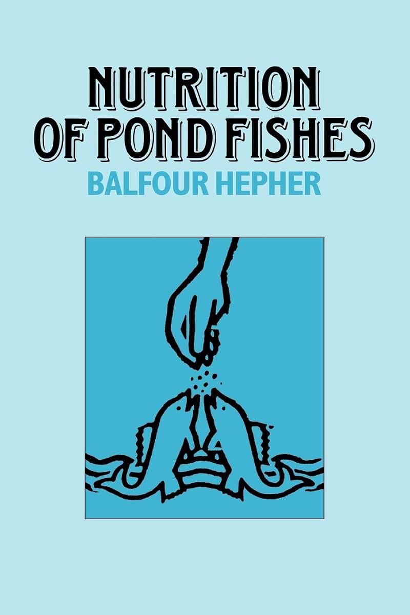 Nutrition of Pond Fishes
