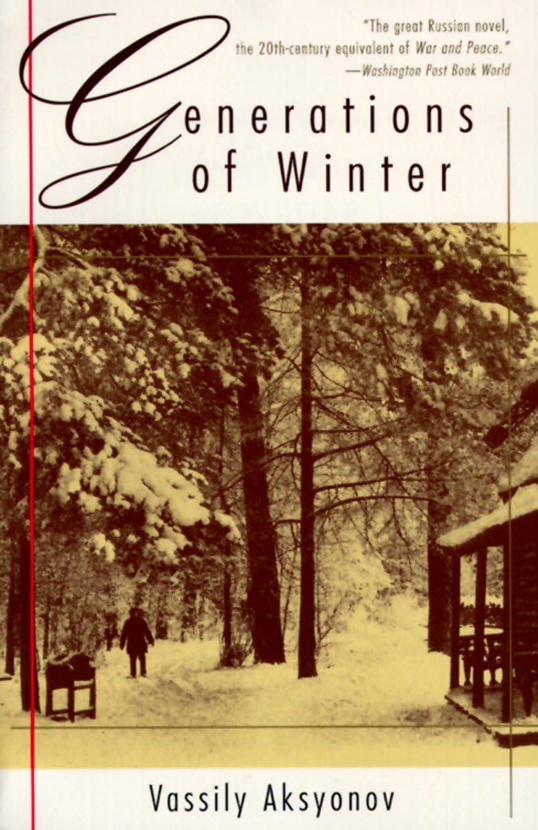 Generations of Winter by Aksyonov, Vassily