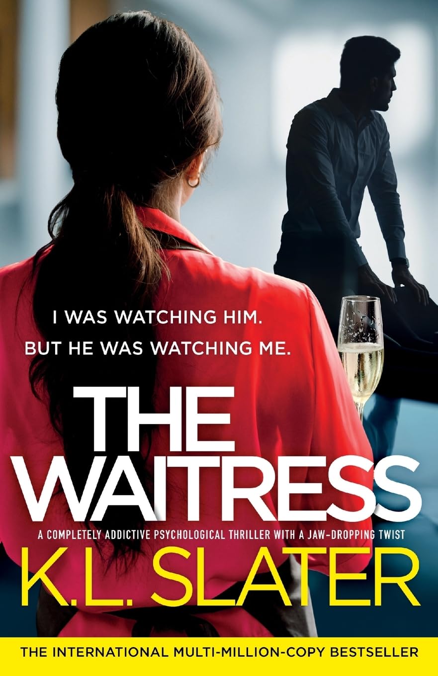 The Waitress: A completely addictive psychological thriller with a jaw-dropping twist