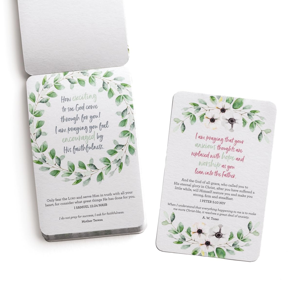 100 Pass-Along Notes for Peace: Prayers to Share (Shareable Messages of Encouragement with a Prayer, Scripture, and Inspirational Quote)