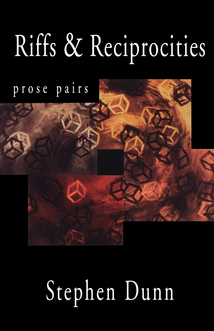 Riffs and Reciprocities: Prose Pairs