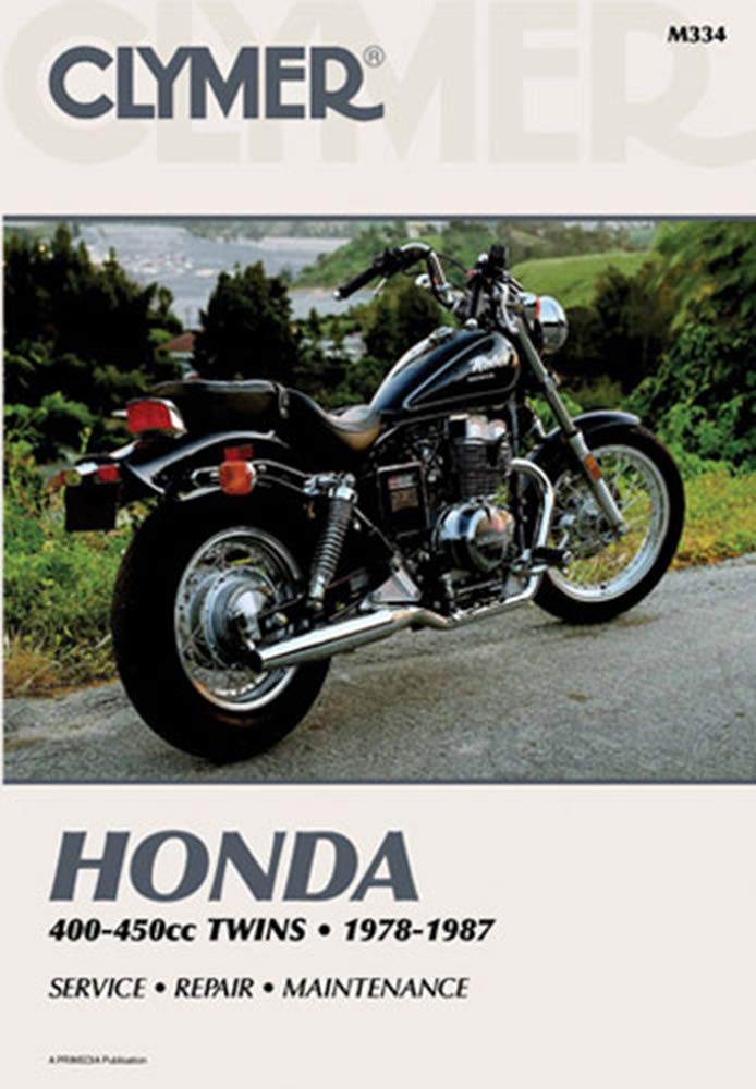 Clymer Honda 400-450cc Twins 1978-1987 Service Repair Manual
