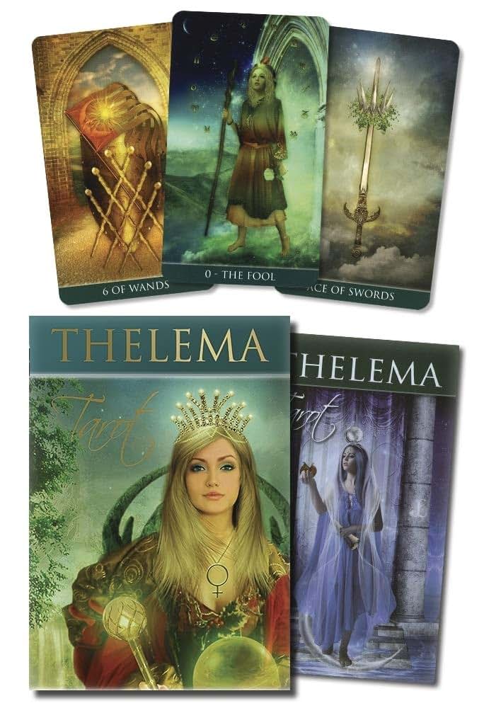 Thelema Tarot (Thelema Tarot, 1) by Lechner, Renata