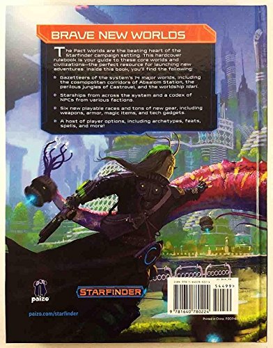 Paizo Starfinder Roleplaying Game: Pact Worlds,Multi