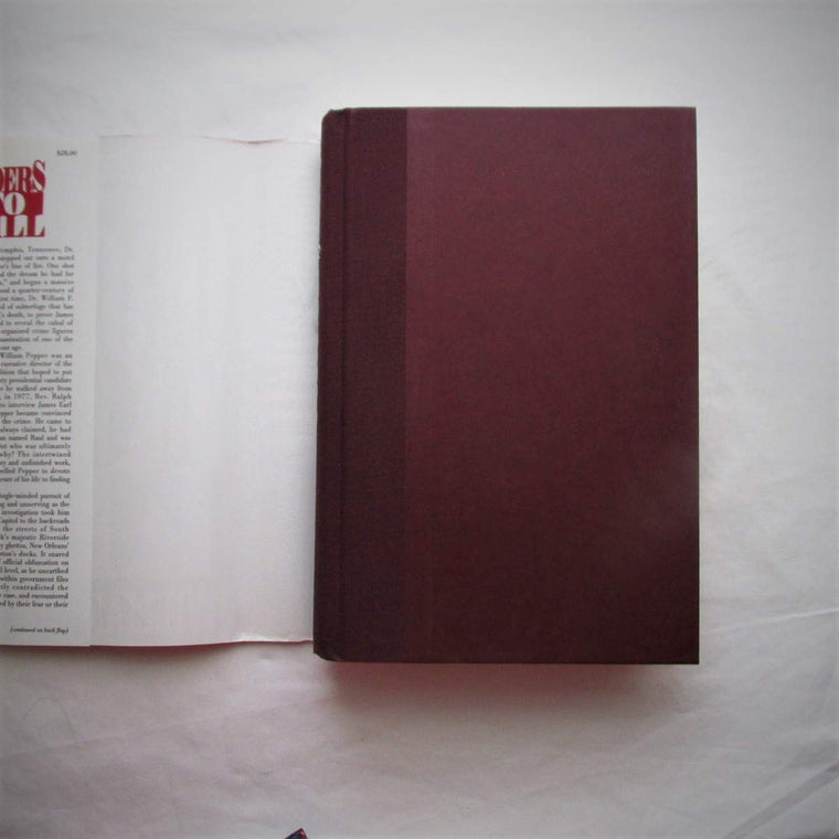Orders to Kill: The Truth Behind the Murder of Martin Luther King — back cover