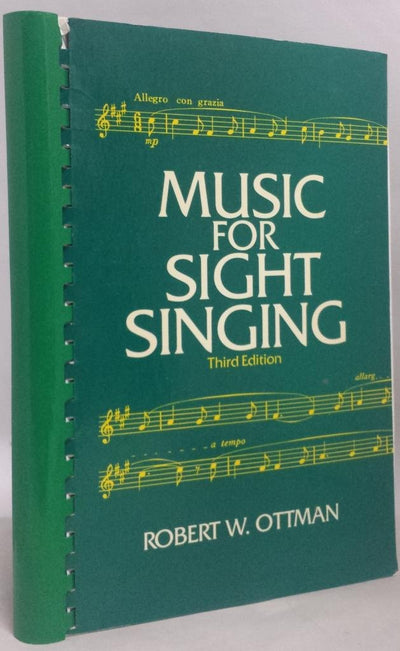 Music for Sight Singing, 3rd Edition