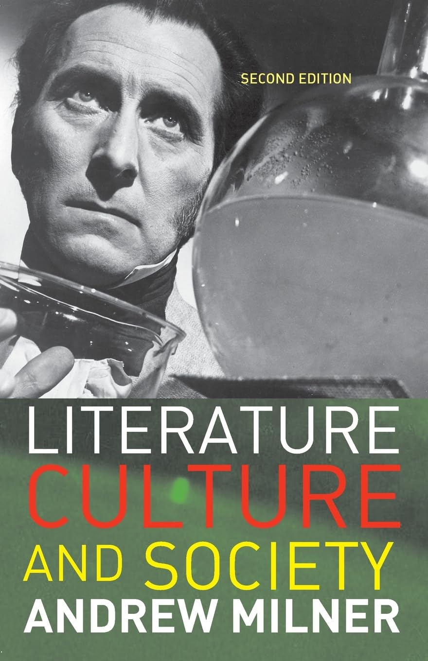Literature Culture and Society, Second Edition