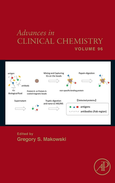Advances in Clinical Chemistry (Volume 96)