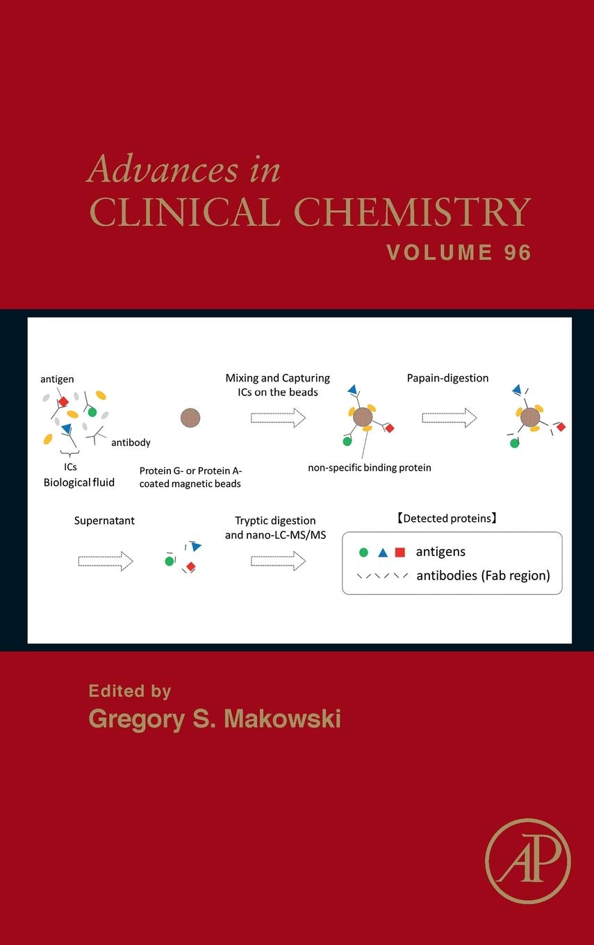 Advances in Clinical Chemistry (Volume 96)